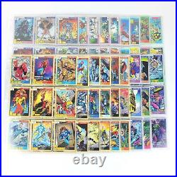 1991 Marvel Universe Trading Card Complete Base Set 1-162 Infinity Guantlet