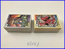 1991 Marvel Universe Trading Card Series 2 Factory Tin Set Holograms (BRAND NEW)