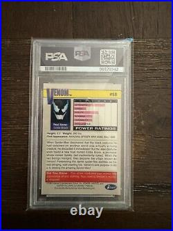 1991 Marvel Universe Venom #58 Psa 10 Gem Mint