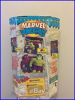 1991 Rare Vintage Tonka Marvel Power Pals Amazing Spider-man Toy Pillow With Box