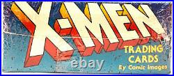 1991 VINTAGE, X-MEN Trading Cards FACTORY SEALED Box, Marvel, by COMIC IMAGES