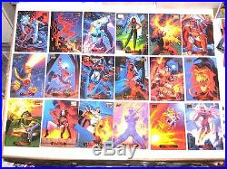 1992 1993 1994 Marvel Masterpieces Complete Card Sets X-men Joe Jusko Wolverine