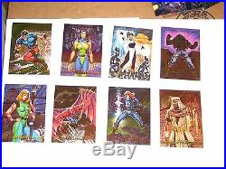 1992 1993 1994 Marvel Masterpieces Complete Master Card Sets! 37 Inserts Venom