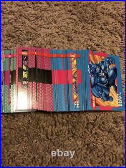 1992/93 Impel X-Men Series 1 & 2 Trading Cards Tin Sets. Holograms, Foils. Marvel
