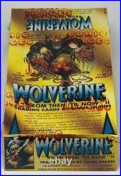 1992 Comic Images Marvel Wolverine From Then'Til Now II Trading Cards B