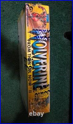 1992 Comic Images Wolverine From Then Til Now II Facory Sealed Box