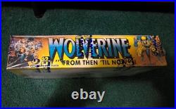 1992 Comic Images Wolverine From Then Til Now II Facory Sealed Box