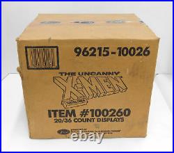 1992 Impel Marvel The Uncanny X-Men Trading Card Case Sealed (20 Boxes) #10226