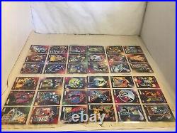 1992 Impel Marvel Trading Card Set # 1 Complete Set #1-200 + 5 Hologram Cards