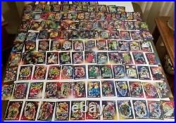 1992 Impel Marvel Trading Card Set 72 200 & Checklist MINTY, NEVER PLAYED WITH