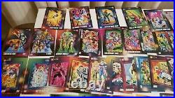 1992 Impel Marvel Trading Card Set 72 200 & Checklist MINTY, NEVER PLAYED WITH