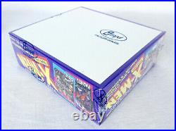 1992 Impel Marvel Uncanny X-Men Factory Sealed Trading Card Box Jim Lee AUTO'S