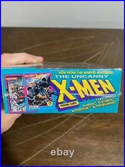 1992 Impel Marvel Uncanny X-Men Trading Cards Factory Sealed Box Magneto