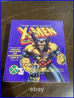 1992 Impel Marvel Uncanny X-Men Trading Cards Factory Sealed Box Wolverine