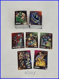 1992 Impel Marvel Universe Series 3 200 Card Complete Set Near Mint
