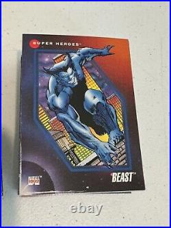 1992 Impel Marvel Universe Series 3 200 Card Complete Set Near Mint