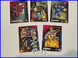 1992 Impel Marvel Universe Series 3 200 Card Complete Set Near Mint