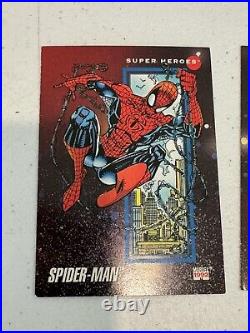 1992 Impel Marvel Universe Series 3 200 Card Complete Set Near Mint