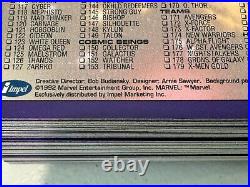 1992 Impel Marvel Universe Series 3 200 Card Complete Set Near Mint