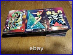 1992 Impel Marvel Universe Series 3 Trading Cards Lot of 308 Cards