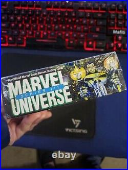 1992 Impel Marvel Universe Series 3 Trading Cards SEALED BOX of 36 packs CASE