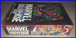 1992 Impel Marvel Universe Series Three 3 Trading Cards Sealed Box 36 Packs Mint
