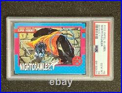 1992 Impel Marvel X-Men Nightcrawler PSA 10 GEM MINT