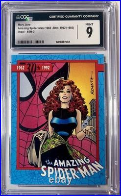 1992 Impel The Amazing Spider-man 30th Ann. 1962-1992 Mary-Jane #SM-2 CGC 9