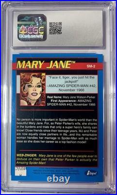 1992 Impel The Amazing Spider-man 30th Ann. 1962-1992 Mary-Jane #SM-2 CGC 9