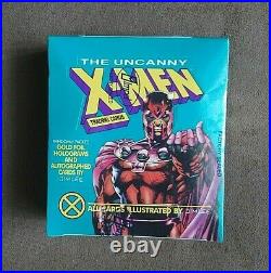 1992 Impel The Uncanny X-Men Trading Cards Magneto Teal Factory Sealed Box