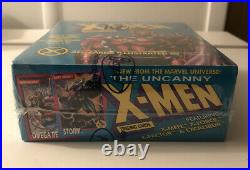 1992 Impel Uncanny X-Men Trading Card Box Sealed Jim Lee Auto Magneto Vtg Marvel