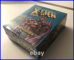 1992 Impel Uncanny X-Men Trading Card Box Sealed Jim Lee Auto Magneto Vtg Marvel