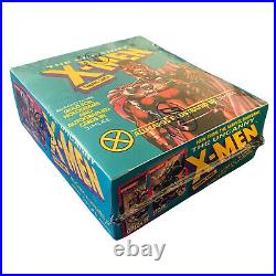 1992 Impel Uncanny X-Men Trading Cards Factory Sealed JimLee Magneto Teal Box