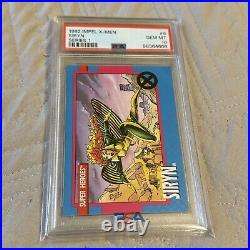 1992 Impel X-Men Siryn #9 PSA 10 GEM MINT