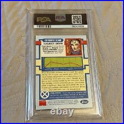 1992 Impel X-Men Siryn #9 PSA 10 GEM MINT