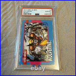 1992 Impel X-Men Wolverine #2 PSA 10 GEM MINT