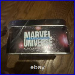 1992 Ltd Ed MARVEL UNIVERSE SERIES III sealed collectors tin 01322/10000 Skybox