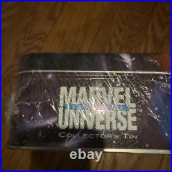 1992 Ltd Ed MARVEL UNIVERSE SERIES III sealed collectors tin 01322/10000 Skybox