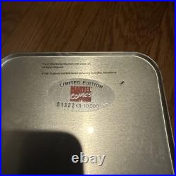 1992 Ltd Ed MARVEL UNIVERSE SERIES III sealed collectors tin 01322/10000 Skybox