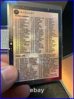 1992 MARVEL UNIVERSE III HOLOGRAM Thing Trading Cards SET of 200 Rare? Sj17j