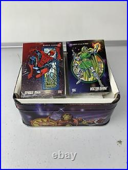 1992 MARVEL UNIVERSE SERIES 3 COLLECTOR'S TIN Complete Set Trading Cards Impel