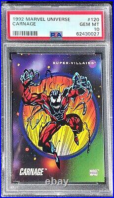 1992 Marvel Impel Carnage PSA 10