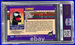 1992 Marvel Impel Carnage PSA 10