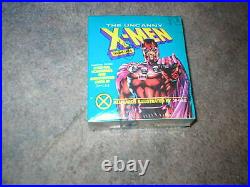 1992 Marvel Impel Uncanny X-men Trading Card Box-36 Packs Jim Lee-factory Sealed