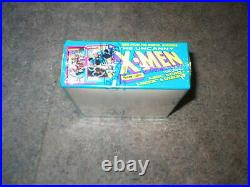 1992 Marvel Impel Uncanny X-men Trading Card Box-36 Packs Jim Lee-factory Sealed