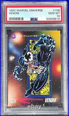 1992 Marvel Impel Venom PSA 10