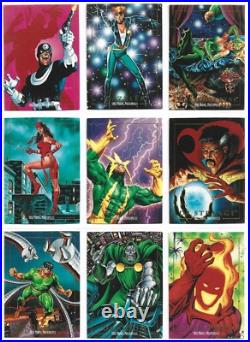 1992 Marvel Masterpiece (1992, Skybox)