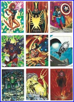 1992 Marvel Masterpiece (1992, Skybox)