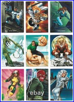 1992 Marvel Masterpiece (1992, Skybox)