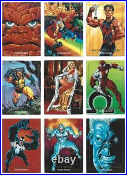 1992 Marvel Masterpiece (1992, Skybox)